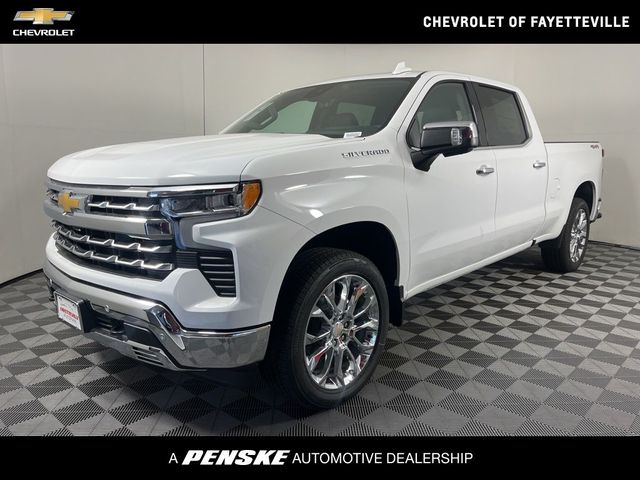 2024 Chevrolet Silverado 1500 LTZ