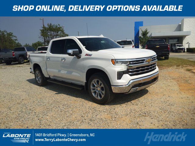 2024 Chevrolet Silverado 1500 LTZ