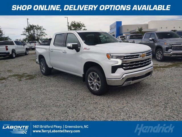 2024 Chevrolet Silverado 1500 LTZ