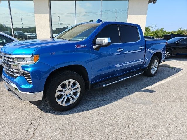 2024 Chevrolet Silverado 1500 LTZ