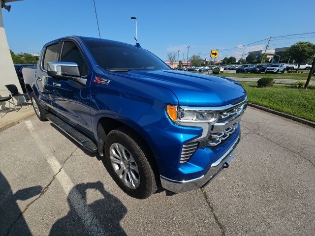 2024 Chevrolet Silverado 1500 LTZ