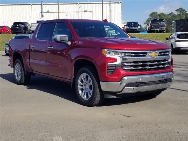 2024 Chevrolet Silverado 1500 LTZ