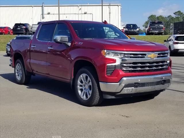 2024 Chevrolet Silverado 1500 LTZ