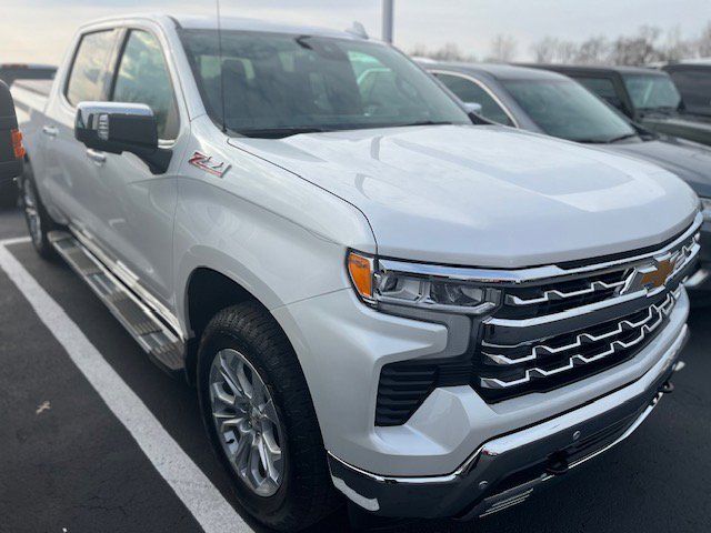 2024 Chevrolet Silverado 1500 LTZ