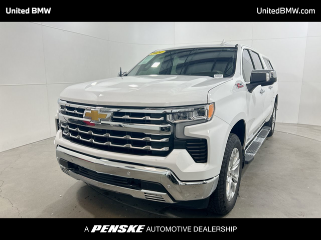 2024 Chevrolet Silverado 1500 LTZ