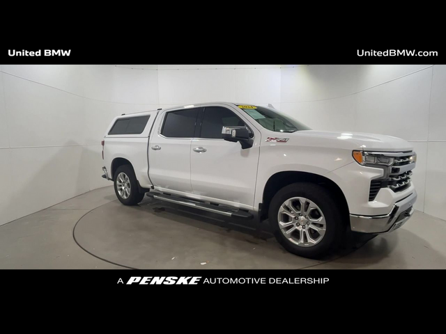 2024 Chevrolet Silverado 1500 LTZ