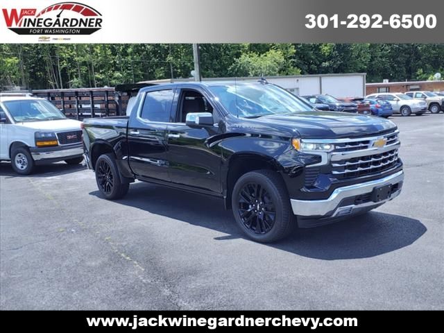 2024 Chevrolet Silverado 1500 LTZ