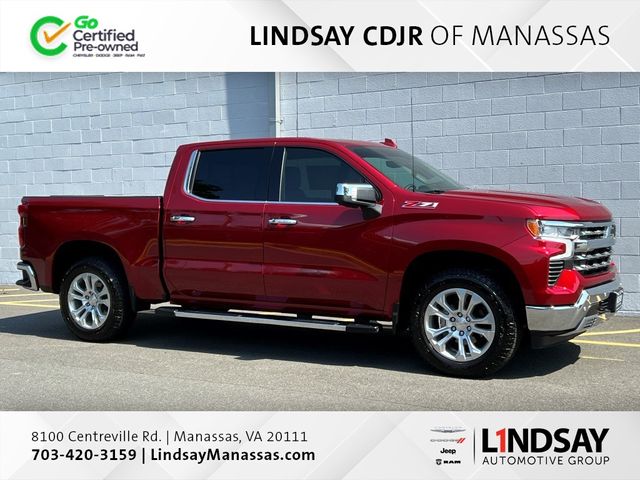 2024 Chevrolet Silverado 1500 LTZ