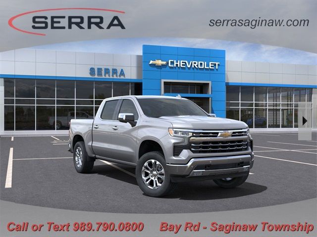 2024 Chevrolet Silverado 1500 LTZ