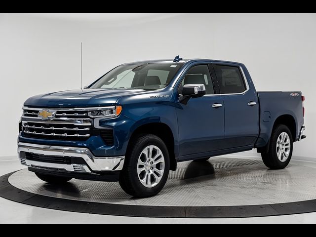 2024 Chevrolet Silverado 1500 LTZ