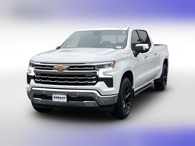 2024 Chevrolet Silverado 1500 LTZ