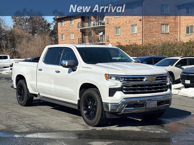 2024 Chevrolet Silverado 1500 LTZ