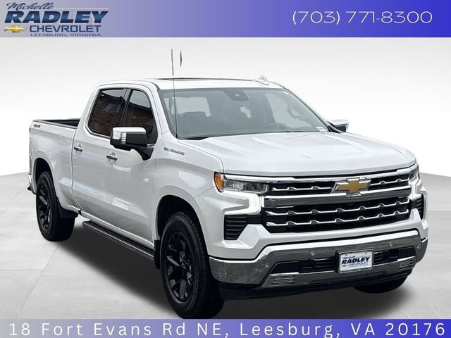 2024 Chevrolet Silverado 1500 LTZ