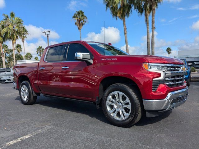 2024 Chevrolet Silverado 1500 LTZ