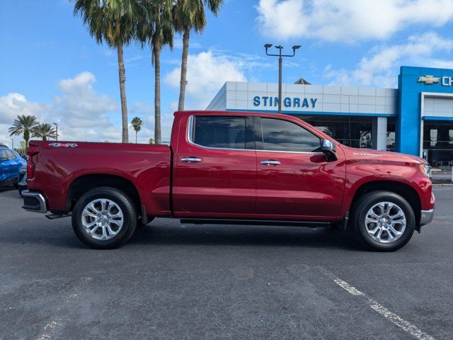 2024 Chevrolet Silverado 1500 LTZ