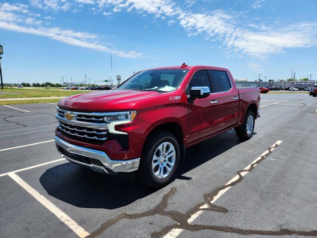 2024 Chevrolet Silverado 1500 LTZ