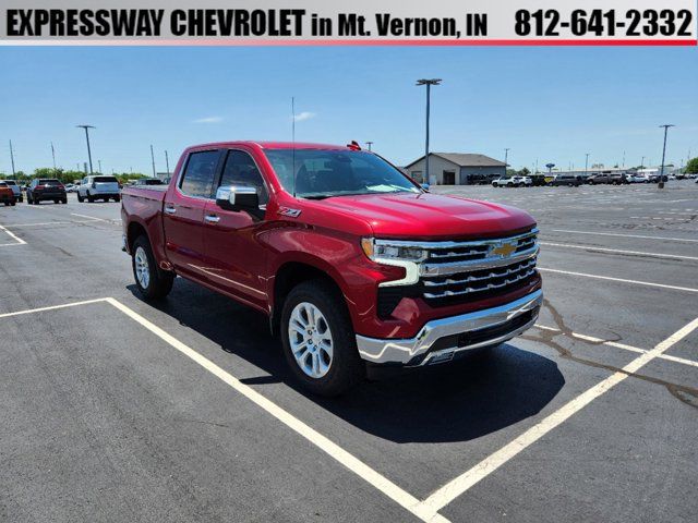 2024 Chevrolet Silverado 1500 LTZ