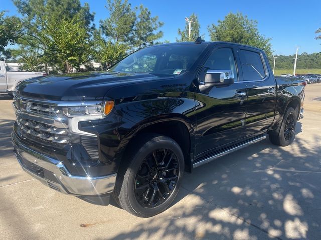 2024 Chevrolet Silverado 1500 LTZ