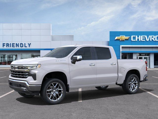 2024 Chevrolet Silverado 1500 LTZ