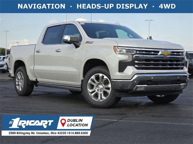 2024 Chevrolet Silverado 1500 LTZ