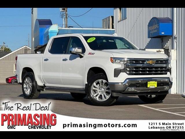 2024 Chevrolet Silverado 1500 LTZ