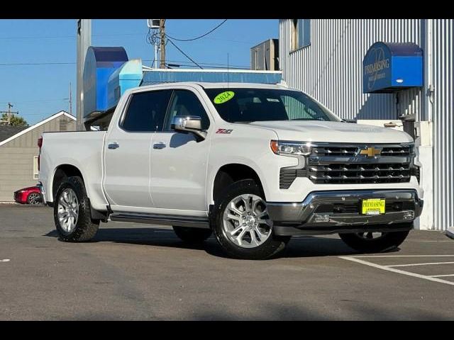 2024 Chevrolet Silverado 1500 LTZ