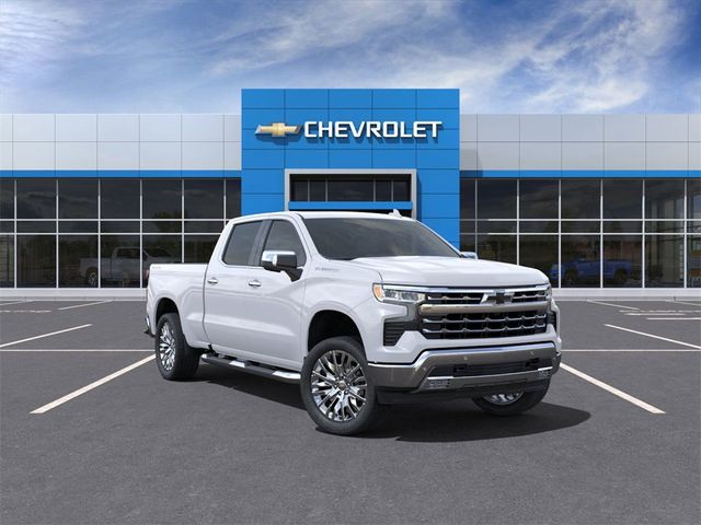 2024 Chevrolet Silverado 1500 LTZ