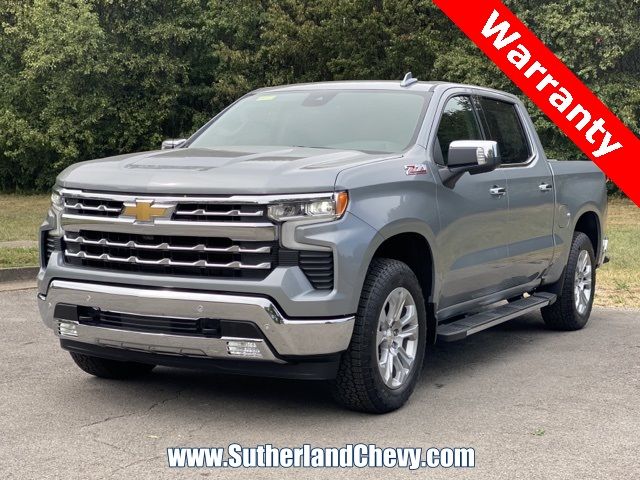 2024 Chevrolet Silverado 1500 LTZ