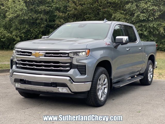 2024 Chevrolet Silverado 1500 LTZ