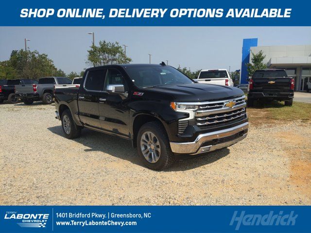 2024 Chevrolet Silverado 1500 LTZ