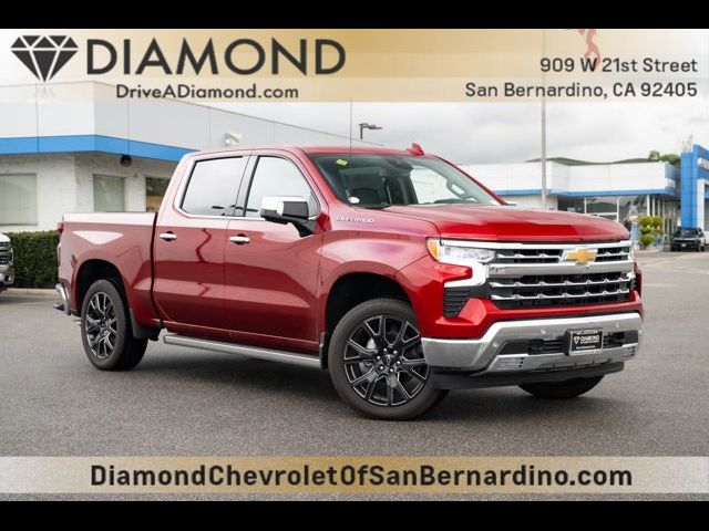 2024 Chevrolet Silverado 1500 LTZ