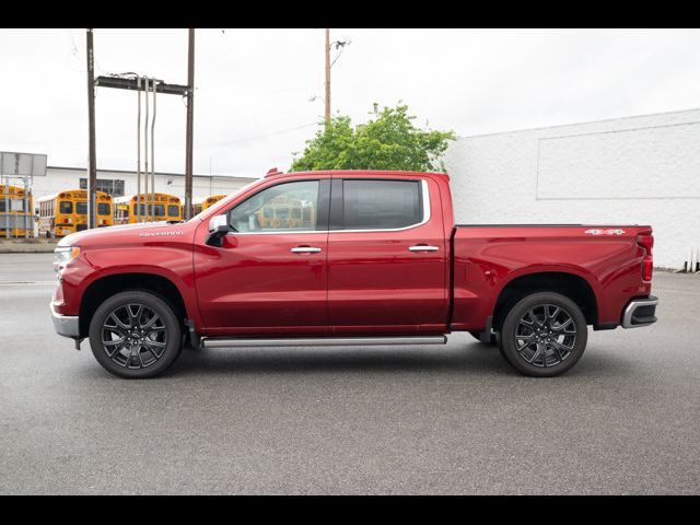 2024 Chevrolet Silverado 1500 LTZ