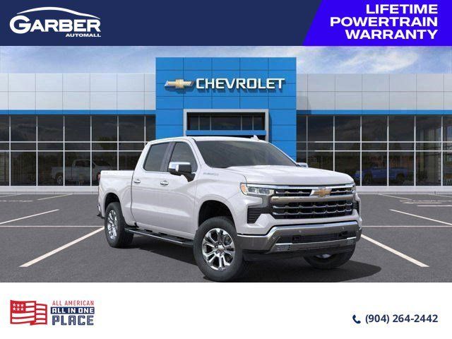 2024 Chevrolet Silverado 1500 LTZ