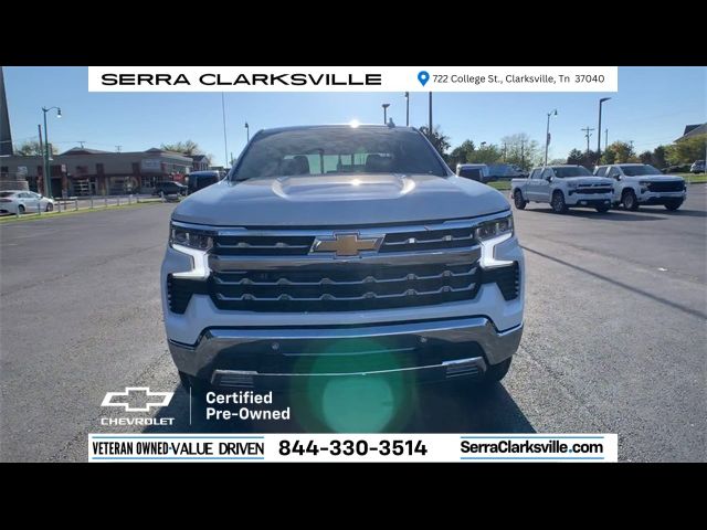 2024 Chevrolet Silverado 1500 LTZ