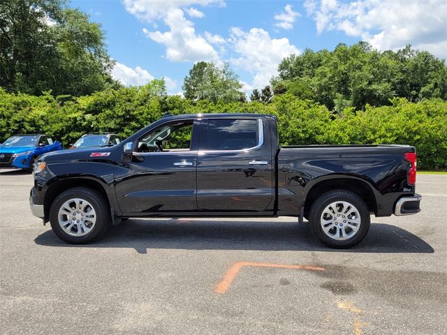 2024 Chevrolet Silverado 1500 LTZ