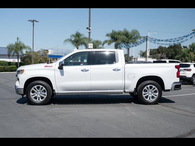 2024 Chevrolet Silverado 1500 LTZ