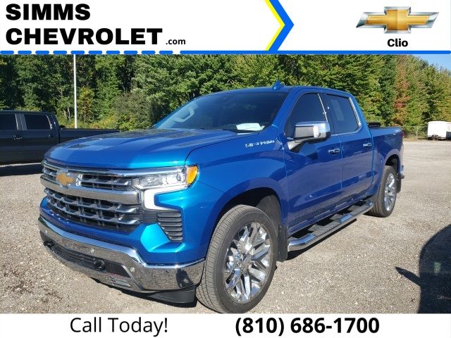 2024 Chevrolet Silverado 1500 LTZ