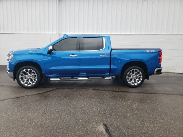 2024 Chevrolet Silverado 1500 LTZ