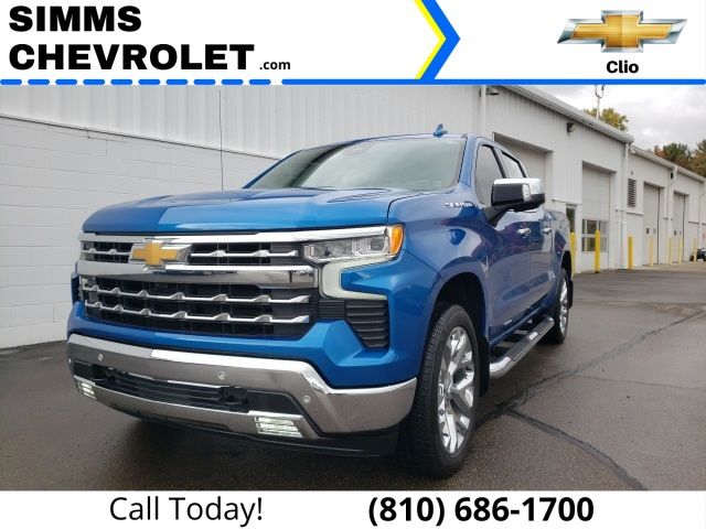 2024 Chevrolet Silverado 1500 LTZ