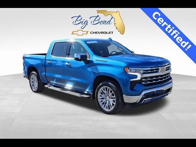 2024 Chevrolet Silverado 1500 LTZ