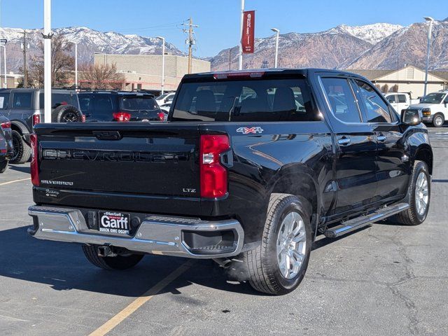 2024 Chevrolet Silverado 1500 LTZ