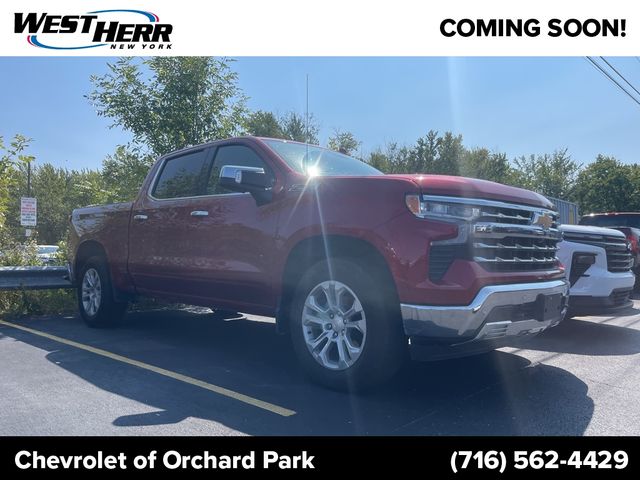 2024 Chevrolet Silverado 1500 LTZ