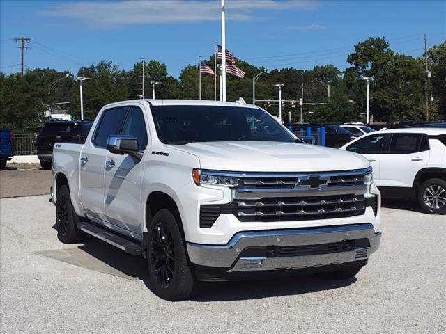 2024 Chevrolet Silverado 1500 LTZ