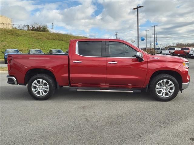 2024 Chevrolet Silverado 1500 LTZ