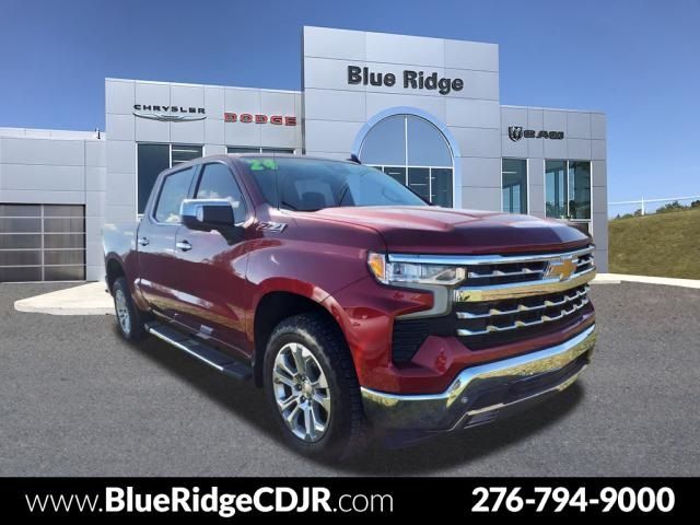 2024 Chevrolet Silverado 1500 LTZ