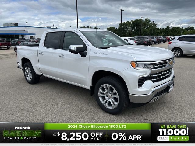 2024 Chevrolet Silverado 1500 LTZ