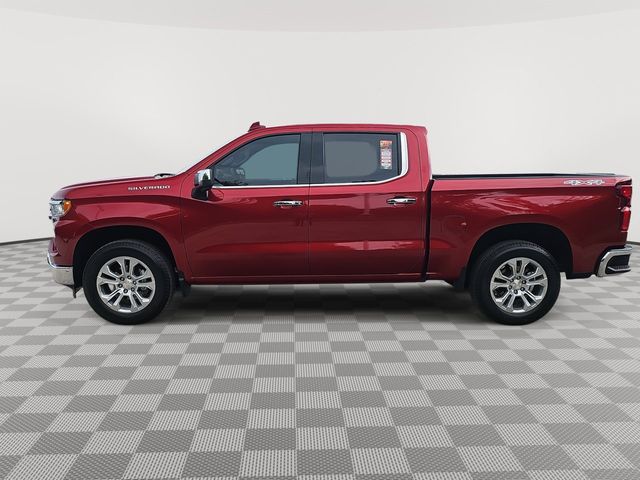 2024 Chevrolet Silverado 1500 LTZ