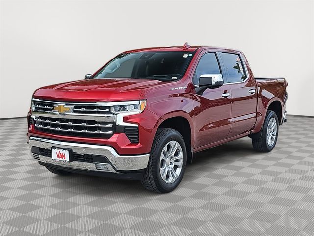 2024 Chevrolet Silverado 1500 LTZ