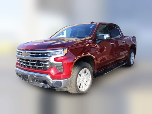 2024 Chevrolet Silverado 1500 LTZ