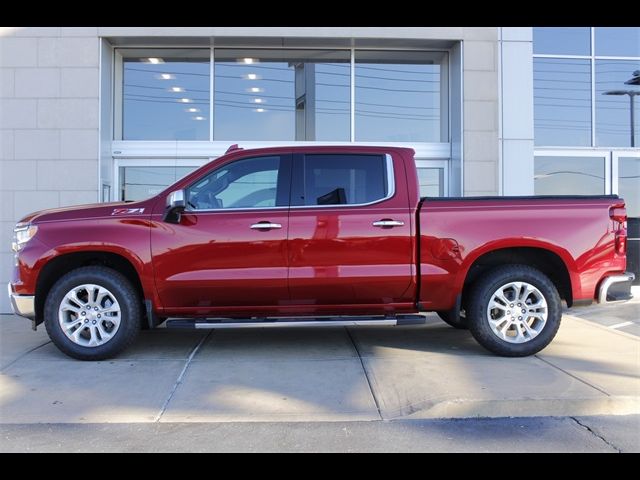 2024 Chevrolet Silverado 1500 LTZ